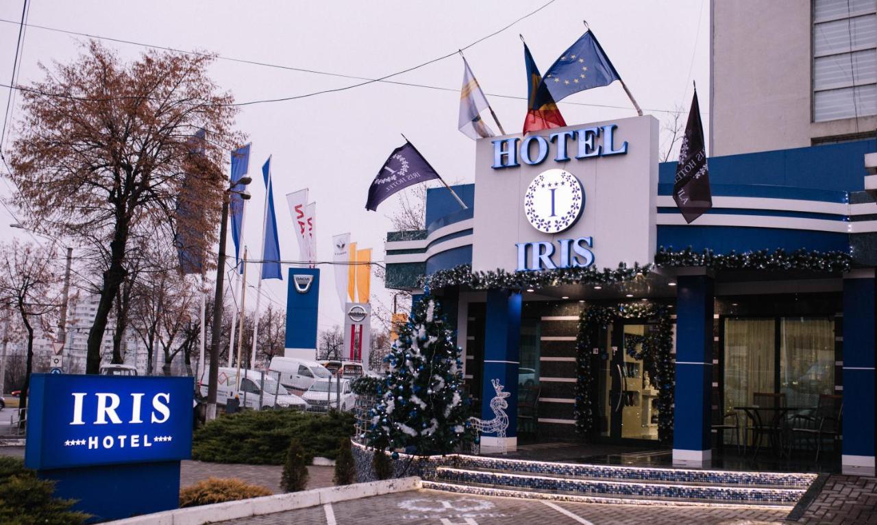 צ'יסינאו Iris Hotel מראה חיצוני תמונה