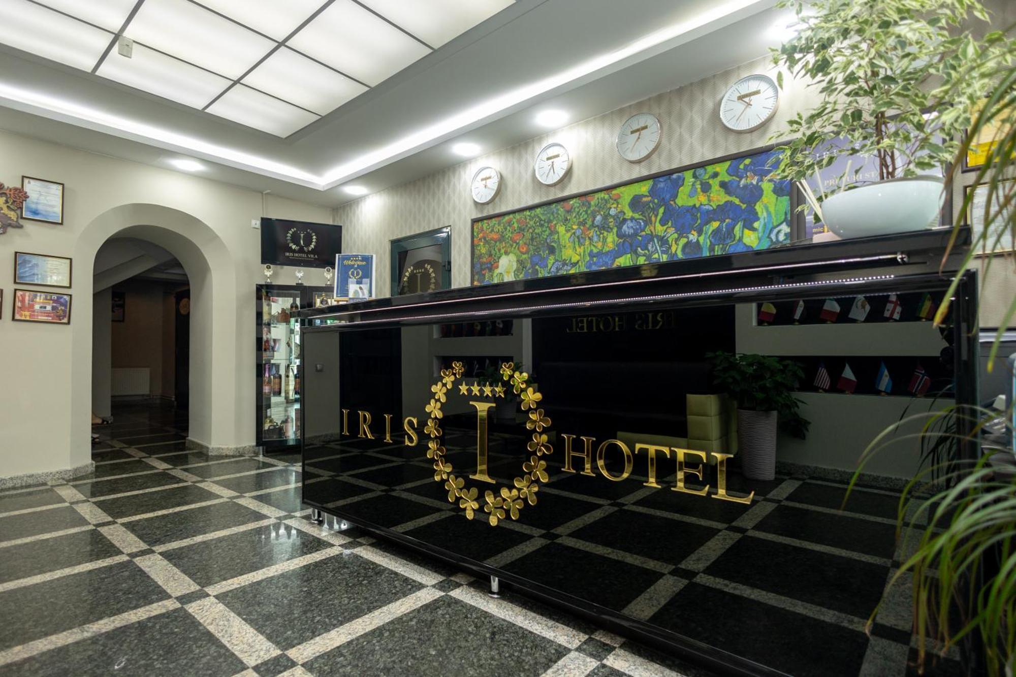 צ'יסינאו Iris Hotel מראה חיצוני תמונה