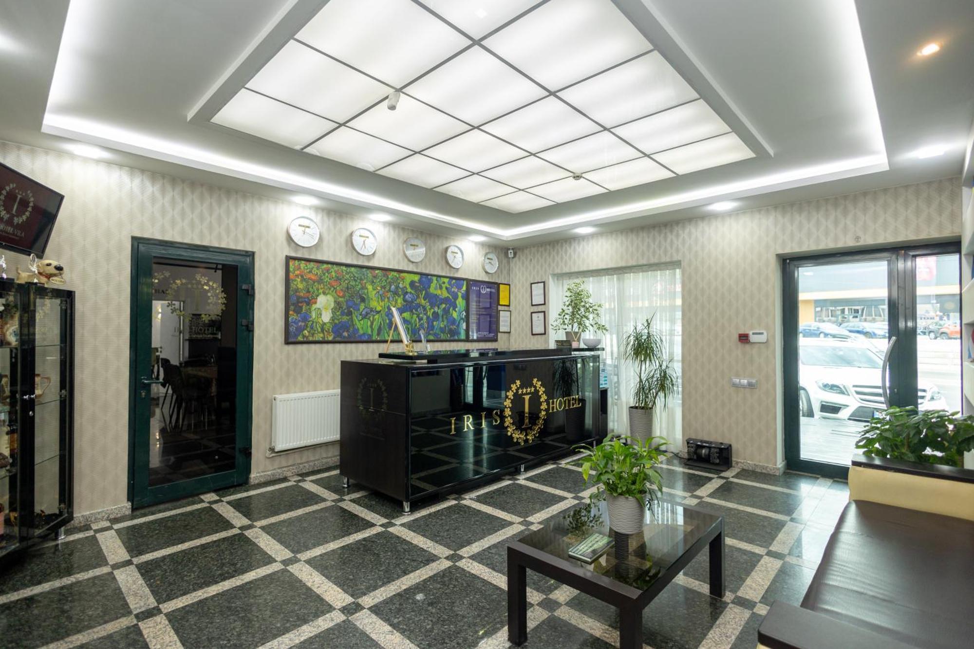 צ'יסינאו Iris Hotel מראה חיצוני תמונה